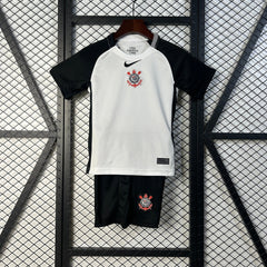 CORINTHIANS PRIMERA EQUIPACIÓN 25/26 NIÑOS - Bota de Oro Tienda