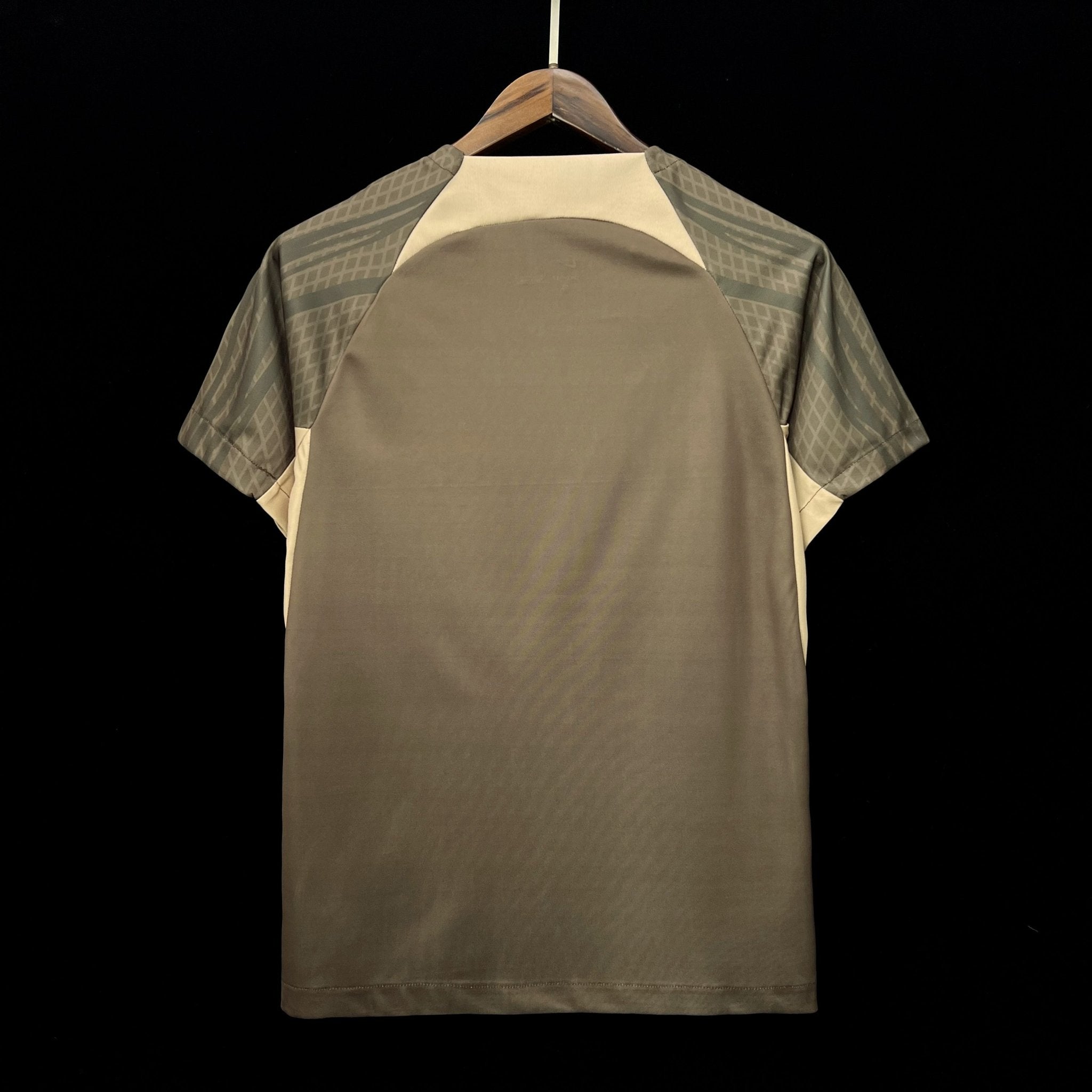 CORINTHIAS CALENTAMIENTO ENTRENAMIENTO GRIS 24/25 HOMBRE - Bota de Oro Tienda