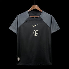 CORINTHIAS CALENTAMIENTO ENTRENAMIENTO NEGRO 24/25 HOMBRE - Bota de Oro Tienda
