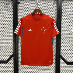 CRUZEIRO ROPA DE ENTRENAMIENTO ROJA 24/25 HOMBRE - Bota de Oro Tienda