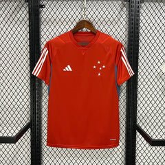 CRUZEIRO ROPA DE ENTRENAMIENTO ROJA 24/25 HOMBRE - Bota de Oro Tienda