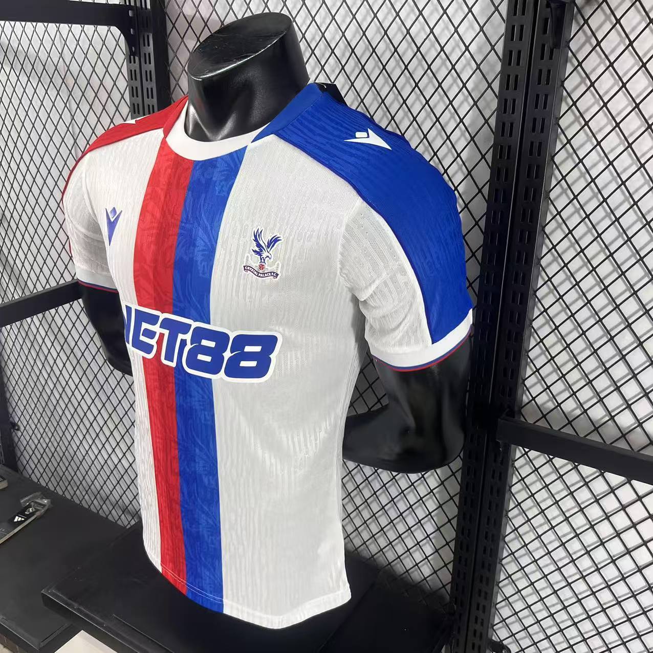 CRYSTAL PALACE TERCERA EQUIPACIÓN 25/26 (VERSIÓN JUGADOR) - Bota de Oro Tienda