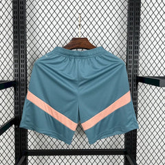 Manchester City 2024/25 Cuarta Equipación Pantalón Corto