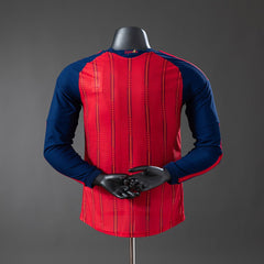 España Local Manga Larga Versión Jugador 2026 Mundial - Bota de Oro Tienda