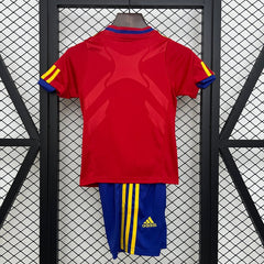 ESPAÑA PRIMERA EQUIPACIÓN 2010 NIÑOS RETRO - Bota de Oro Tienda