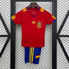 ESPAÑA PRIMERA EQUIPACIÓN 2010 NIÑOS RETRO - Bota de Oro Tienda