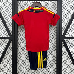 ESPAÑA PRIMERA EQUIPACIÓN 2012 NIÑOS RETRO - Bota de Oro Tienda