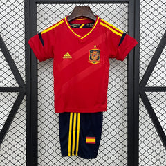 ESPAÑA PRIMERA EQUIPACIÓN 2012 NIÑOS RETRO - Bota de Oro Tienda