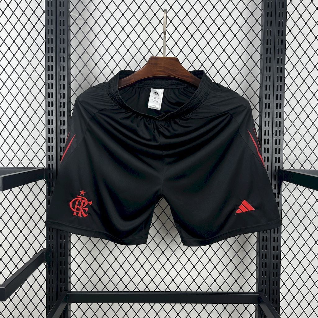 Flamengo 2025/26 Segunda Equipación Pantalón Corto - Bota de Oro Tienda