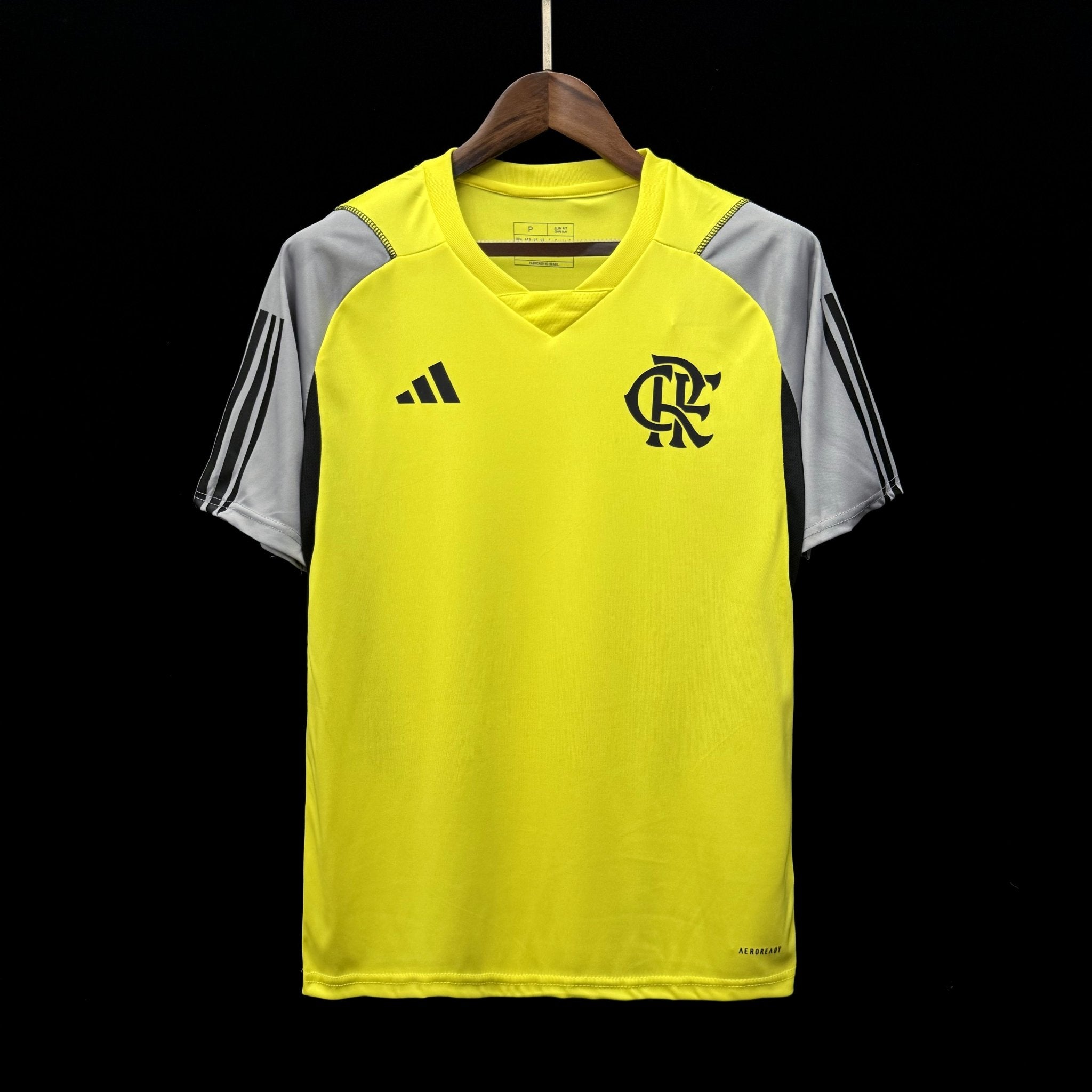 FLAMENGO ENTRENAMIENTO AMARILLO 24/25 I HOMBRE - Bota de Oro Tienda