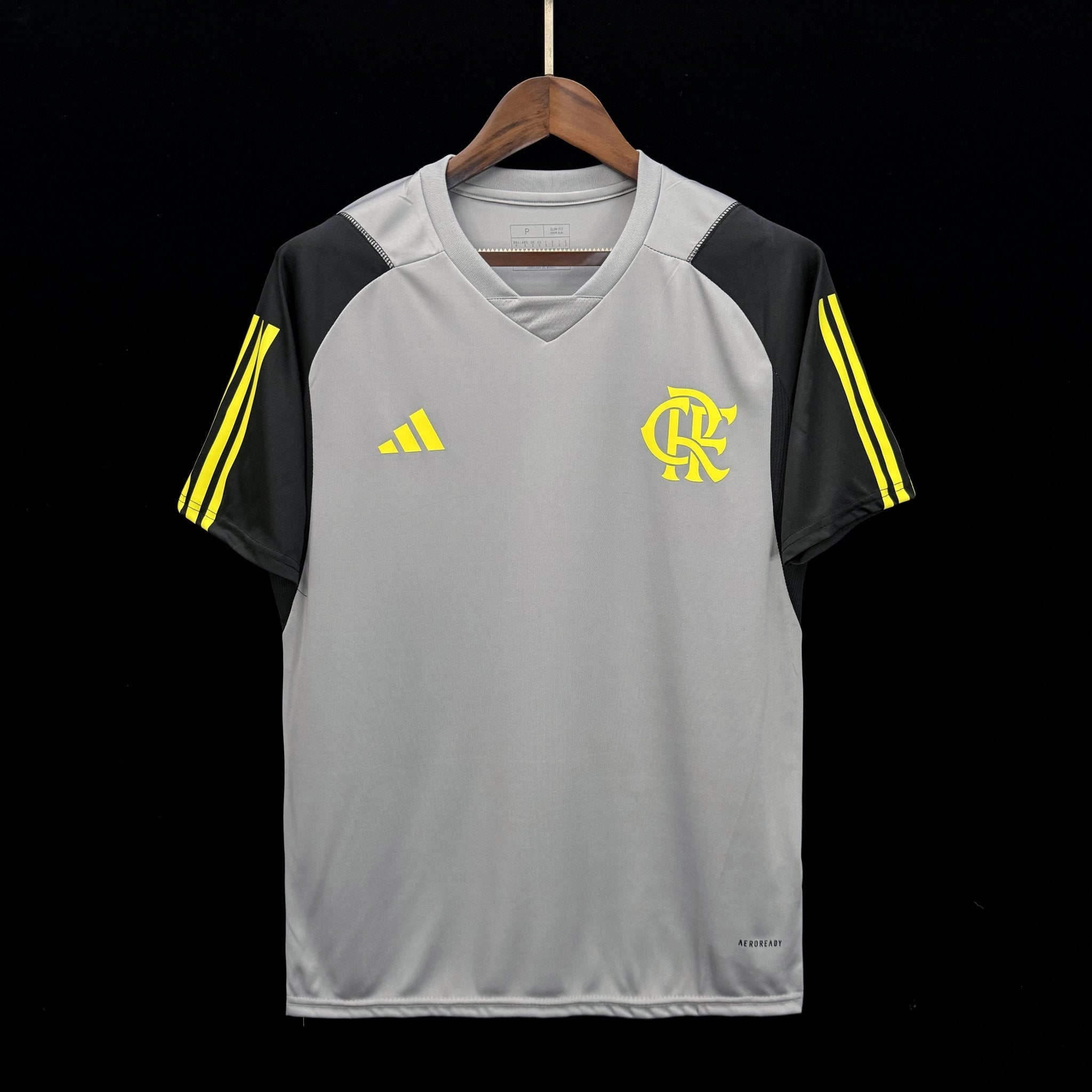 FLAMENGO ENTRENAMIENTO GRIS 24/25 I HOMBRE - Bota de Oro Tienda