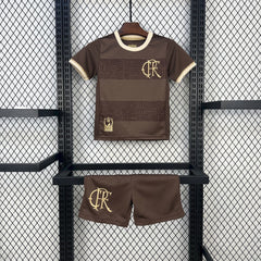 FLAMENGO EQUIPACIÓN NOVIEMBRE NEGRO 24/25 NIÑOS - Bota de Oro Tienda
