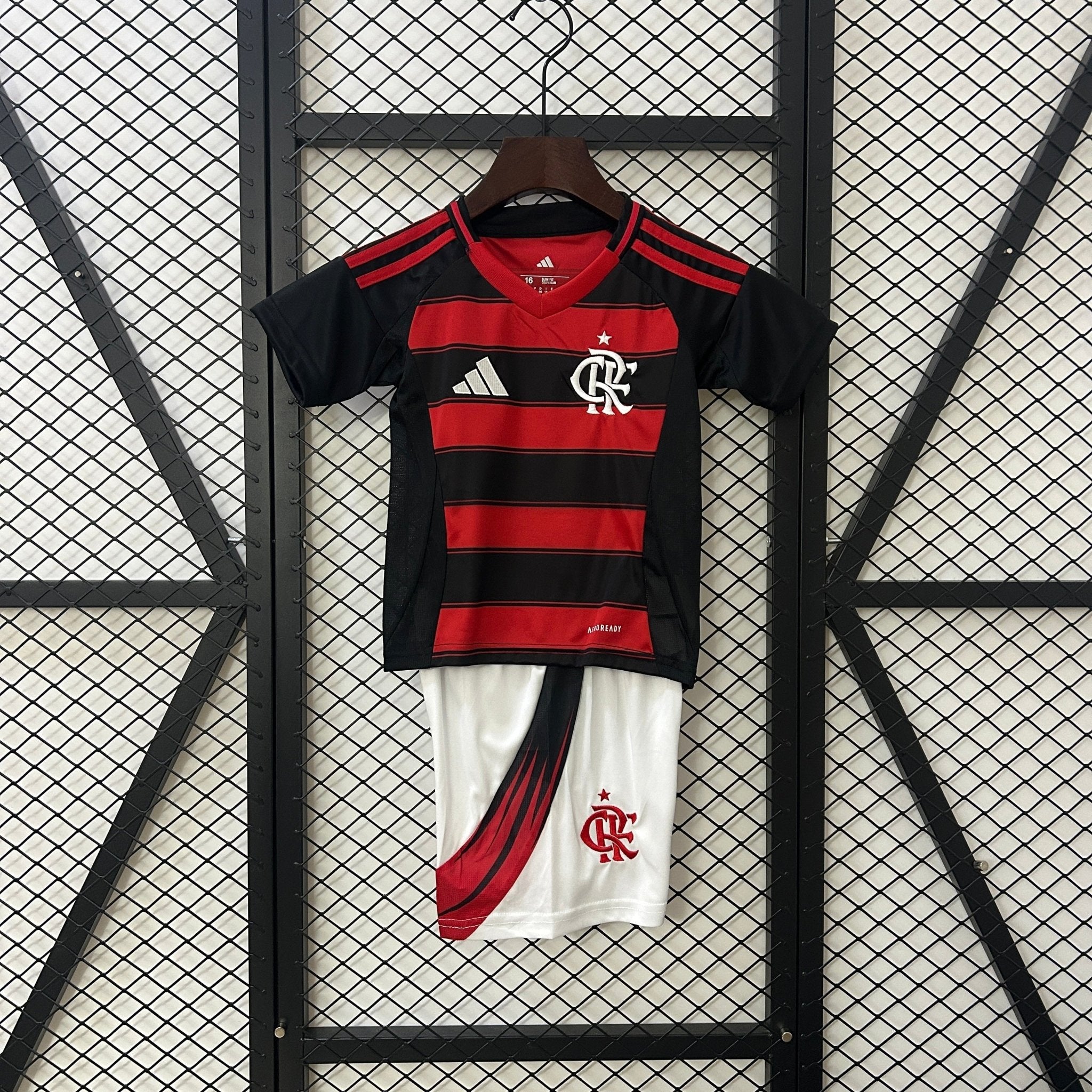 FLAMENGO PRIMERA EQUIPACIÓN 25/26 NIÑOS - Bota de Oro Tienda