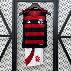 FLAMENGO PRIMERA EQUIPACIÓN SIN MANGAS 25/26 NIÑOS - Bota de Oro Tienda