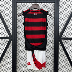 FLAMENGO PRIMERA EQUIPACIÓN SIN MANGAS 25/26 NIÑOS - Bota de Oro Tienda