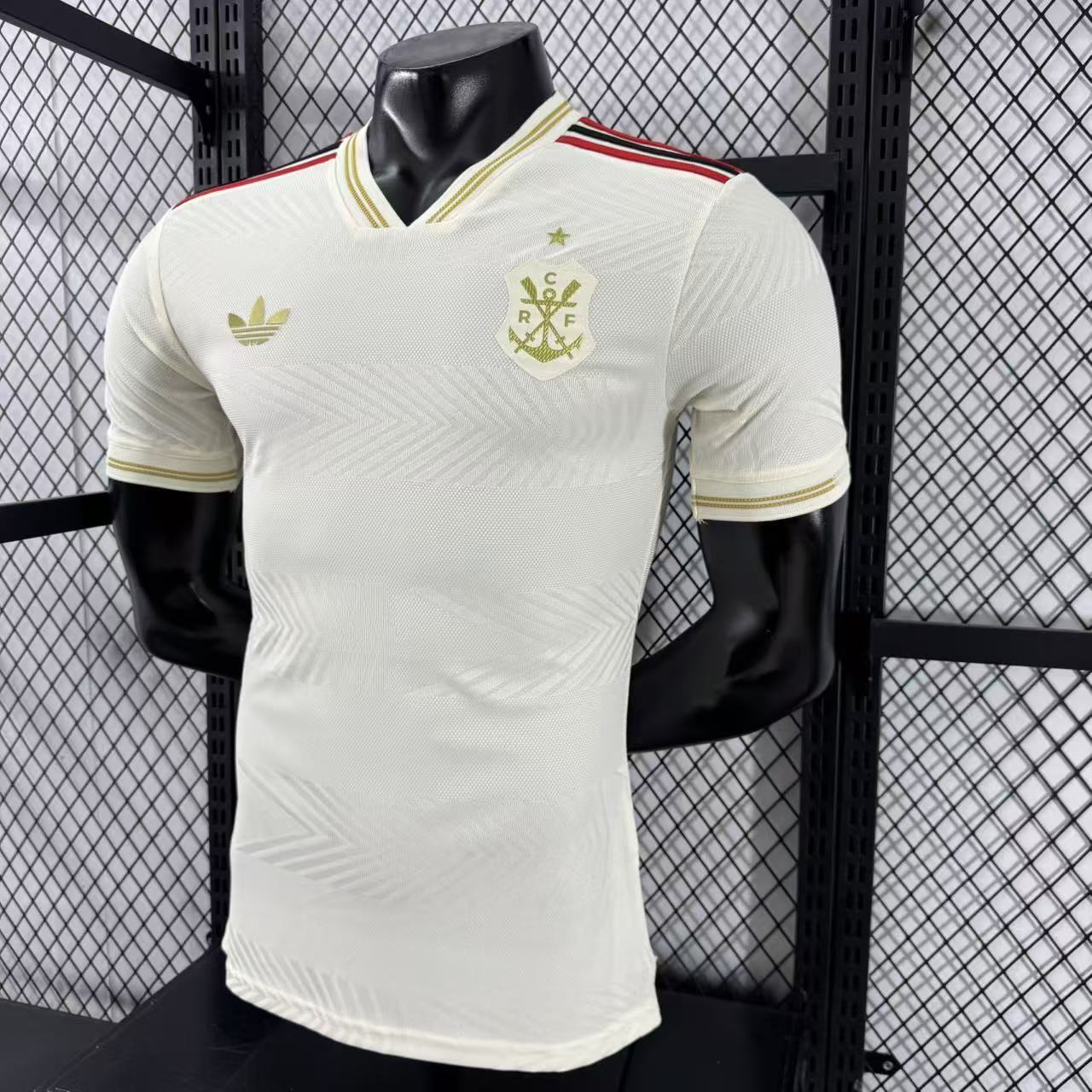 FLAMENGO TERCERA EQUIPACIÓN 25/26 (VERSIÓN JUGADOR) - Bota de Oro Tienda