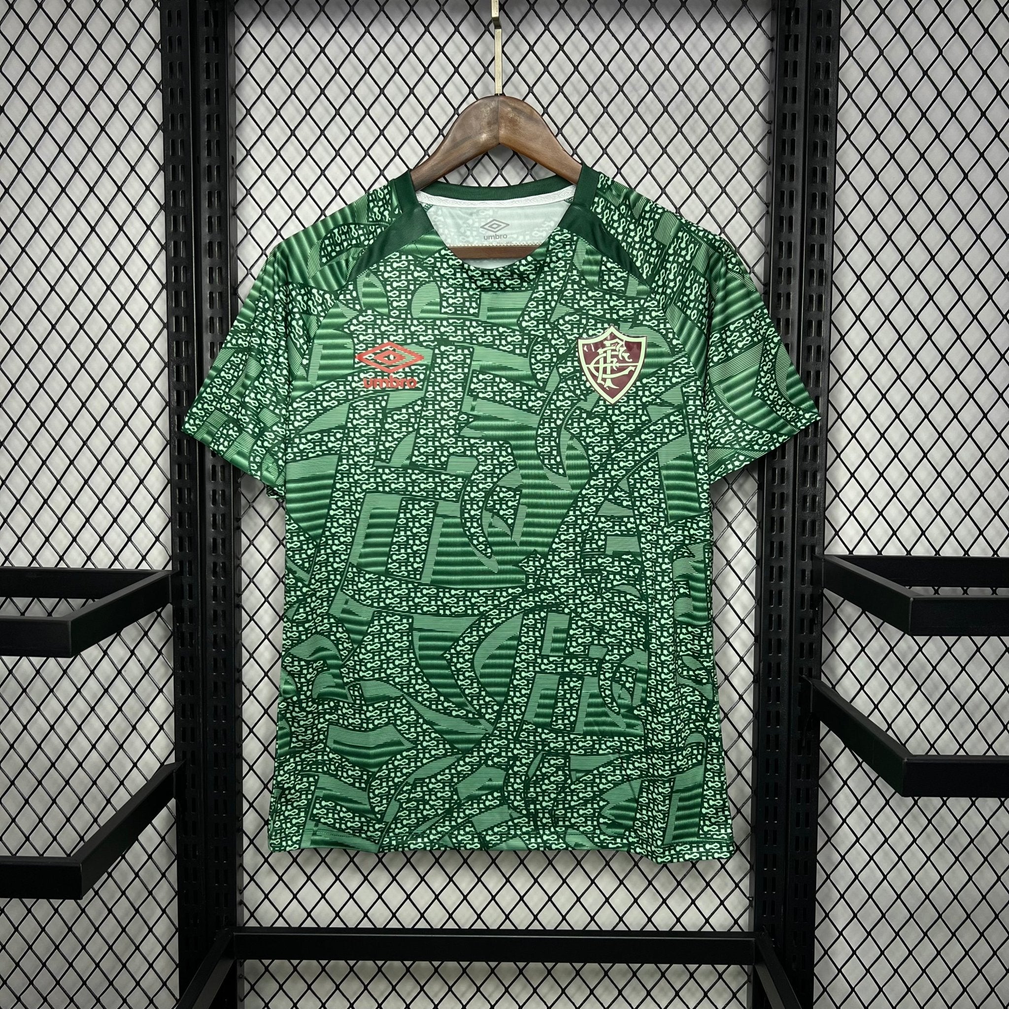 FLUMINENSE CALENTAMIENTO ENTRENAMIENTO 24/25 HOMBRE - Bota de Oro Tienda