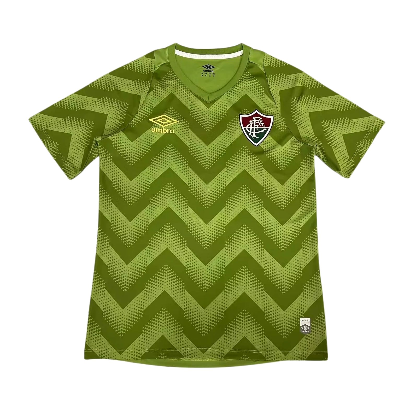 FLUMINENSE PORTERO VERDE 24/25 HOMBRE - Bota de Oro Tienda