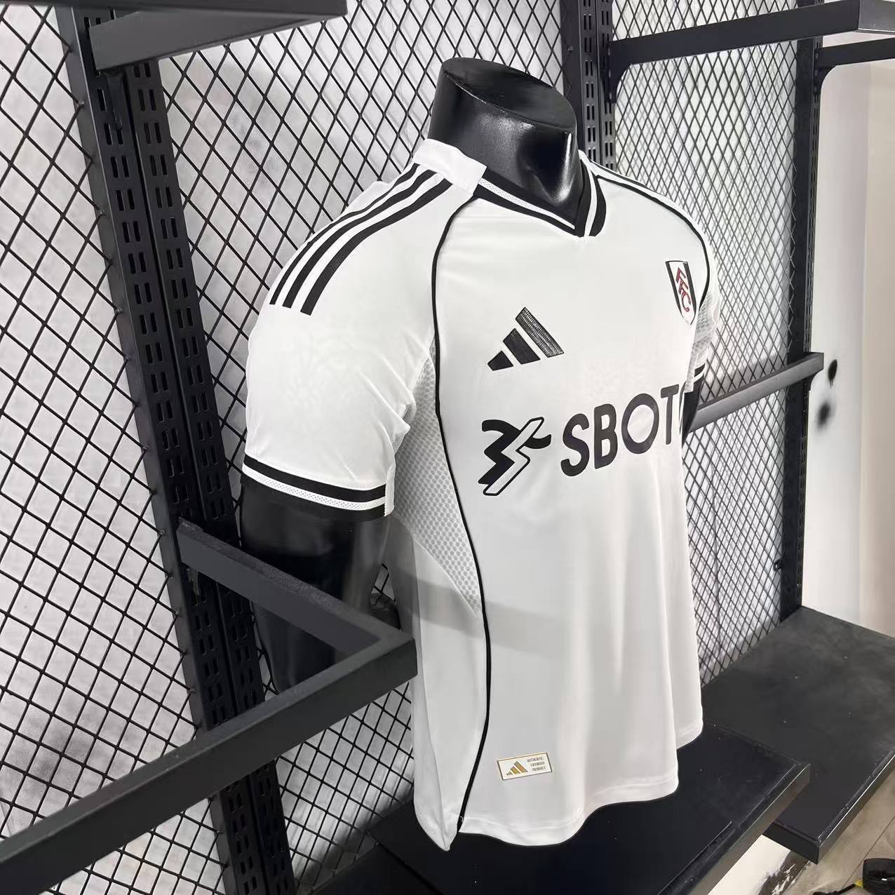 FULHAM PRIMERA EQUIPACIÓN 25/26 (VERSIÓN JUGADOR) - Bota de Oro Tienda
