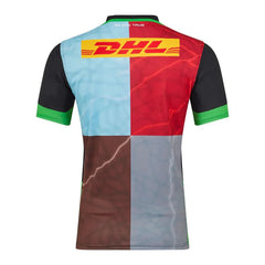 Harlequins Rugby 2025/26 Mens Home Rugby
