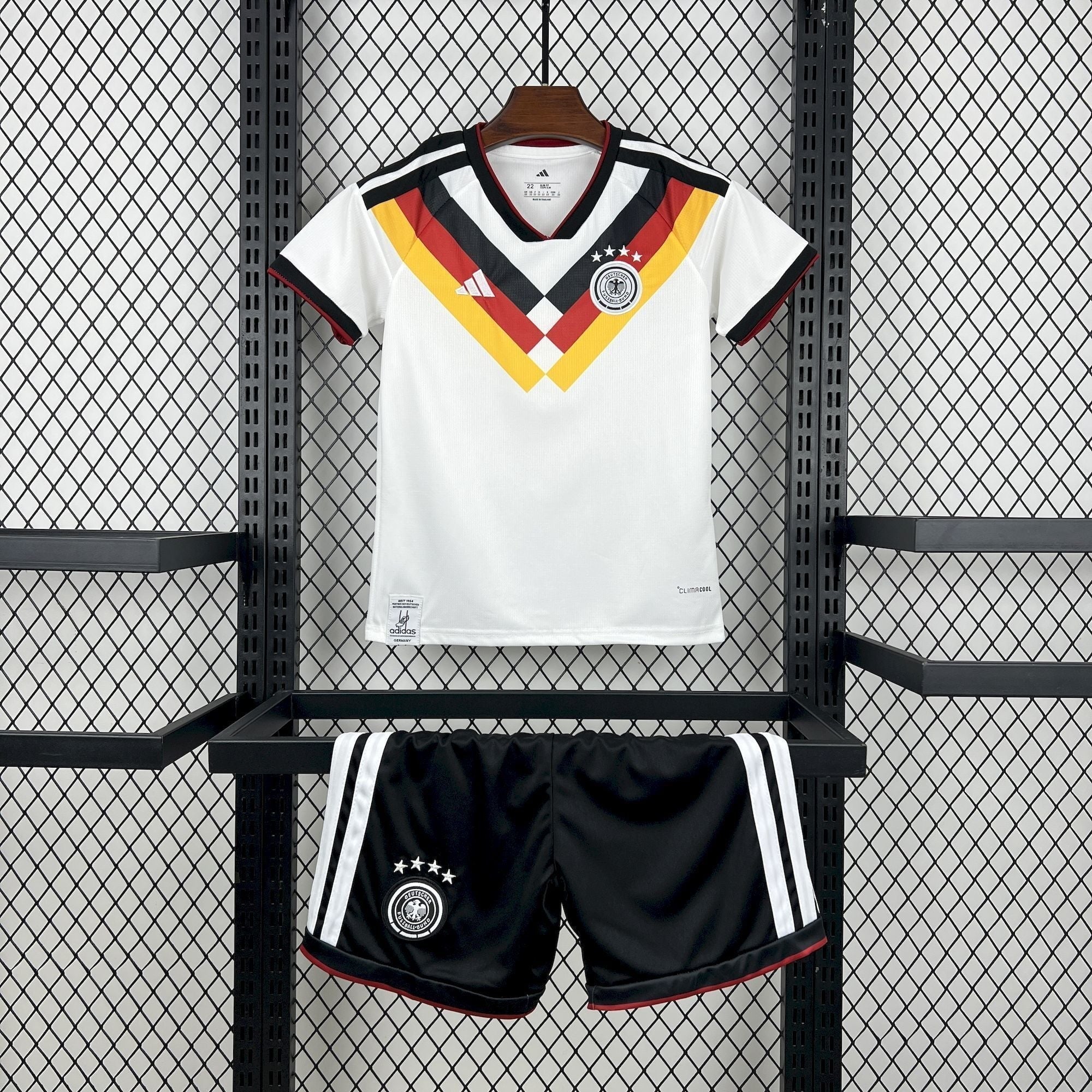 Infantil Alemania Mundial Local 2026 Mundial - Bota de Oro Tienda