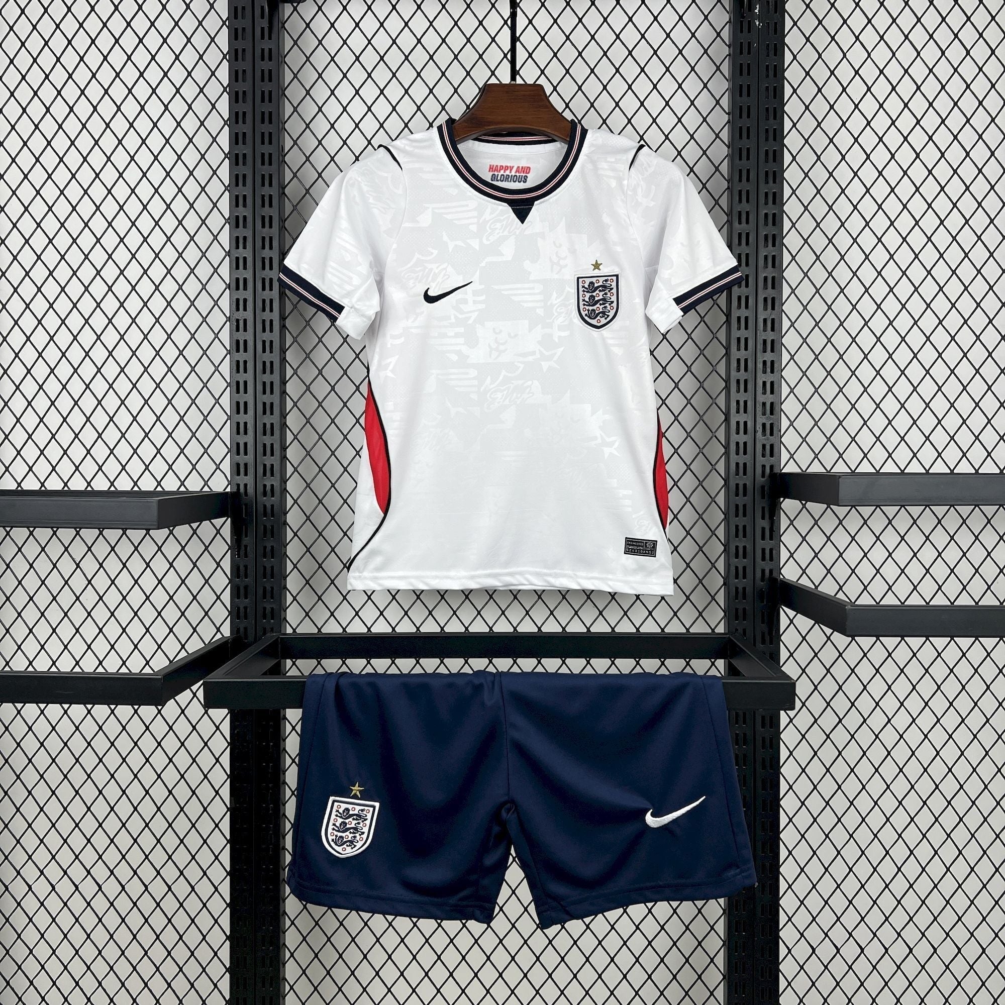 Infantil Inglaterra Mundial Local 2026 Mundial - Bota de Oro Tienda