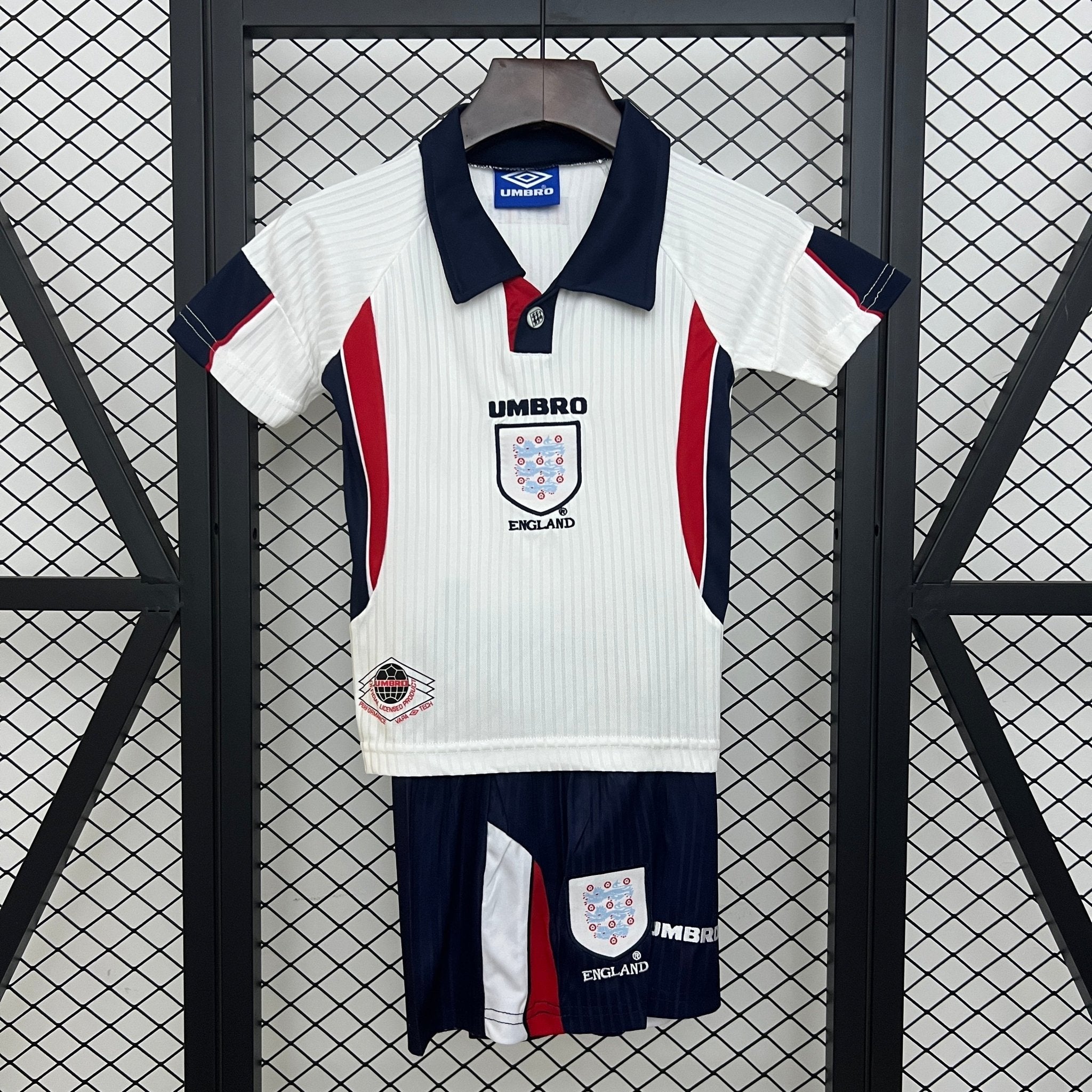 INGLATERRA PRIMERA EQUIPACIÓN 1998 NIÑOS RETRO - Bota de Oro Tienda