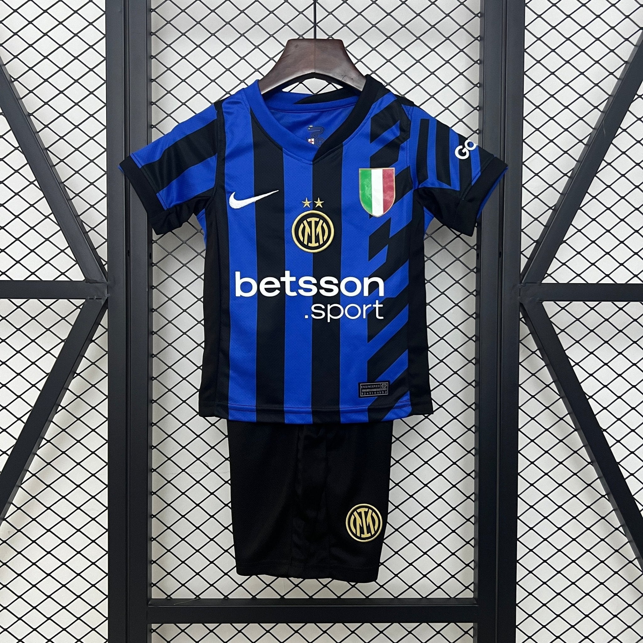 INTER DE MILAN I 24/25 CONJUNTO INFANTIL - Bota de Oro Tienda
