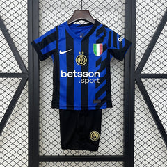 INTER DE MILAN I 24/25 CONJUNTO INFANTIL - Bota de Oro Tienda