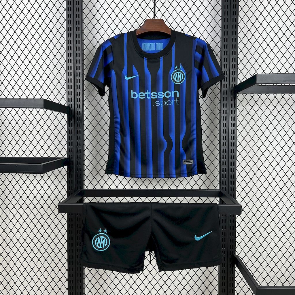 INTER DE MILAN I 25/26 CONJUNTO INFANTIl - Bota de Oro Tienda
