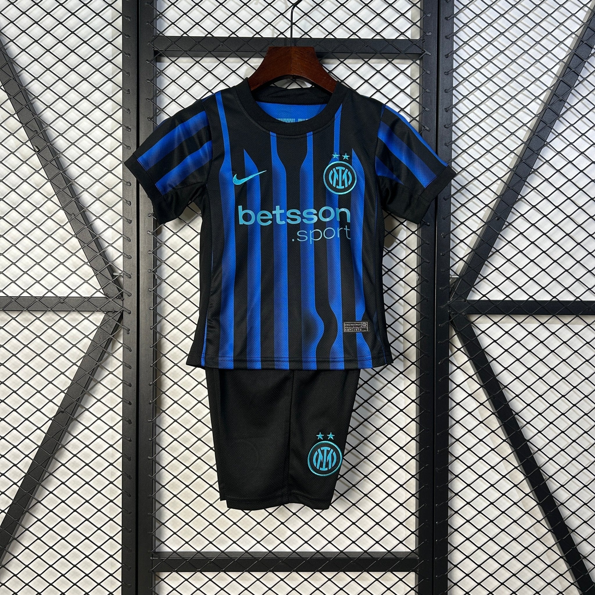 INTER MILAN PRIMERA EQUIPACIÓN 25/26 NIÑOS - Bota de Oro Tienda