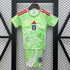 ITALIA SEGUNDA EQUIPACIÓN 25/26 NIÑOS - Bota de Oro Tienda