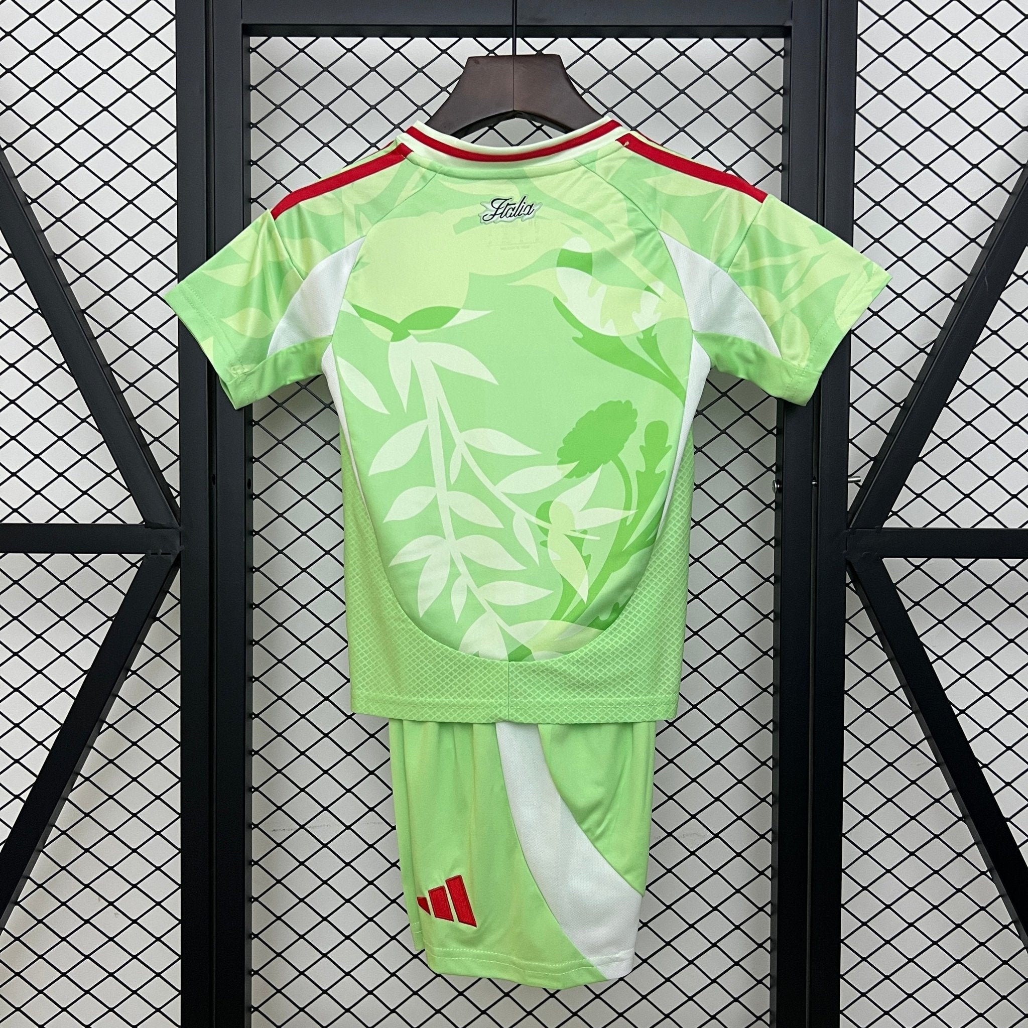 ITALIA SEGUNDA EQUIPACIÓN 25/26 NIÑOS - Bota de Oro Tienda