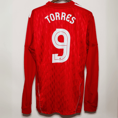 LIVERPOOL I 10 - 11 MANGA LARGA RETRO - Bota de Oro Tienda