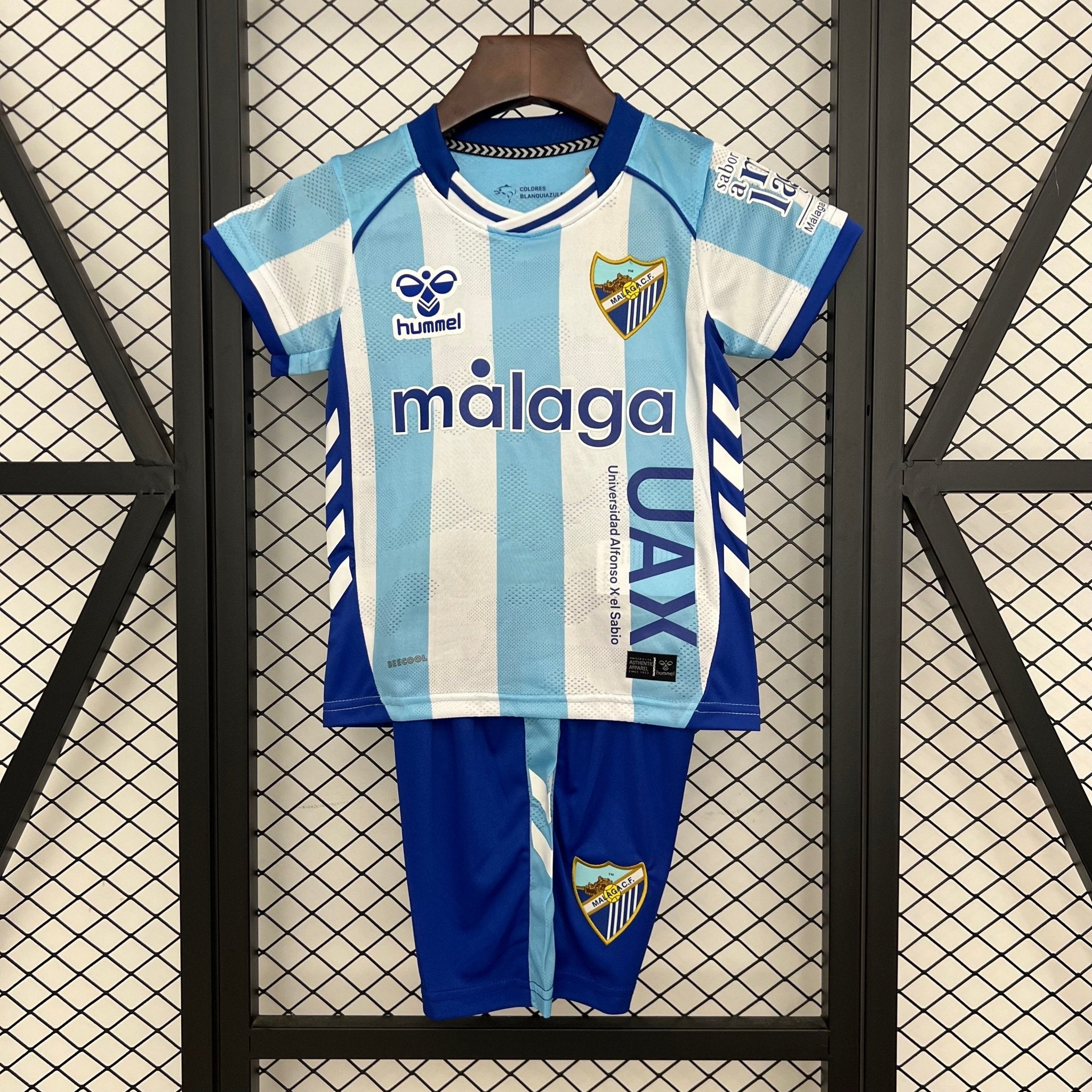 MALAGA PRIMERA EQUIPACIÓN 25/26 NIÑOS - Bota de Oro Tienda
