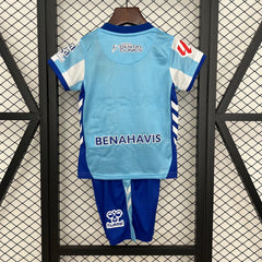 MALAGA PRIMERA EQUIPACIÓN 25/26 NIÑOS - Bota de Oro Tienda