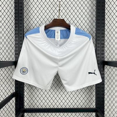 Manchester City 2025/26 Primera Equipación Pantalón Corto - Bota de Oro Tienda