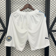 Manchester City 25/26 Primera Equipación Pantalón Corto - Bota de Oro Tienda
