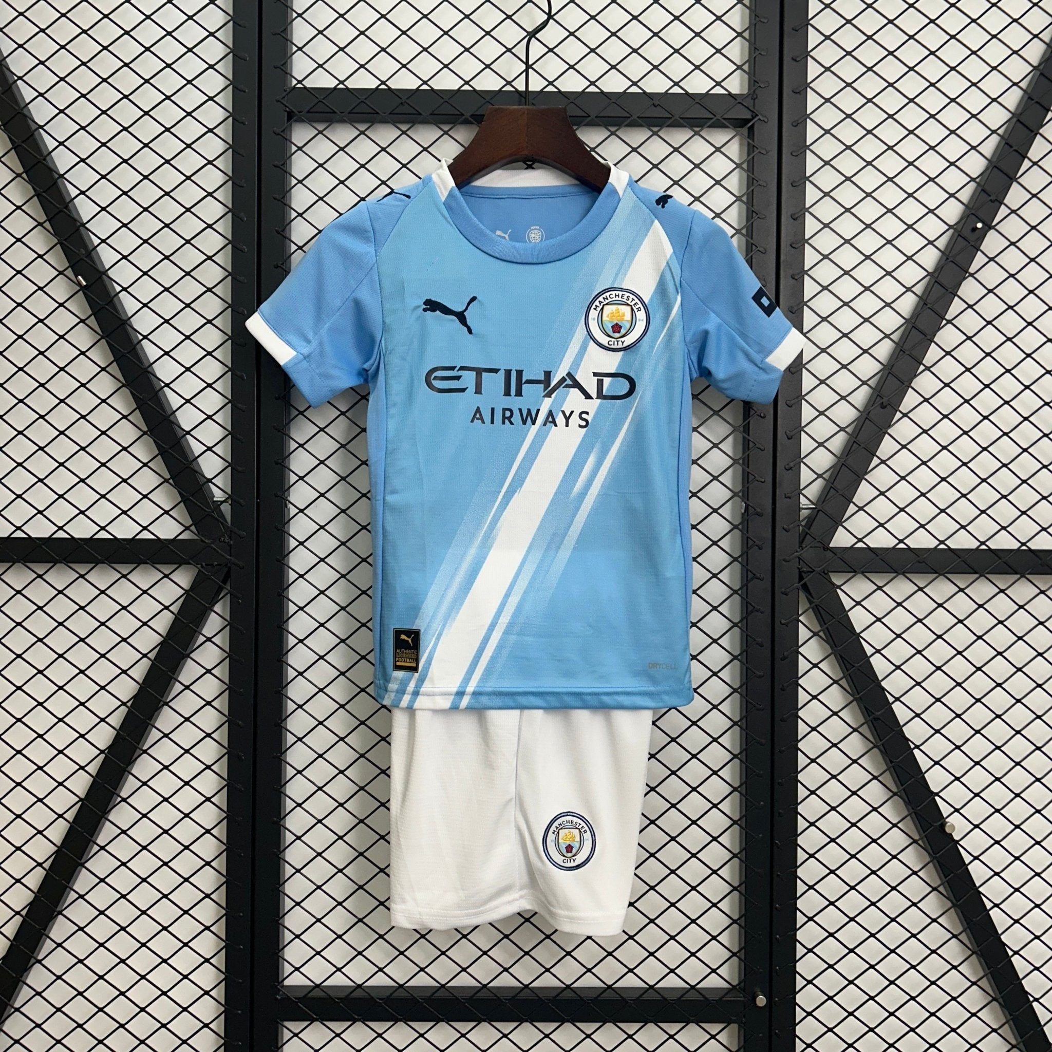 MANCHESTER CITY PRIMERA EQUIPACIÓN 25/26 NIÑOS - Bota de Oro Tienda