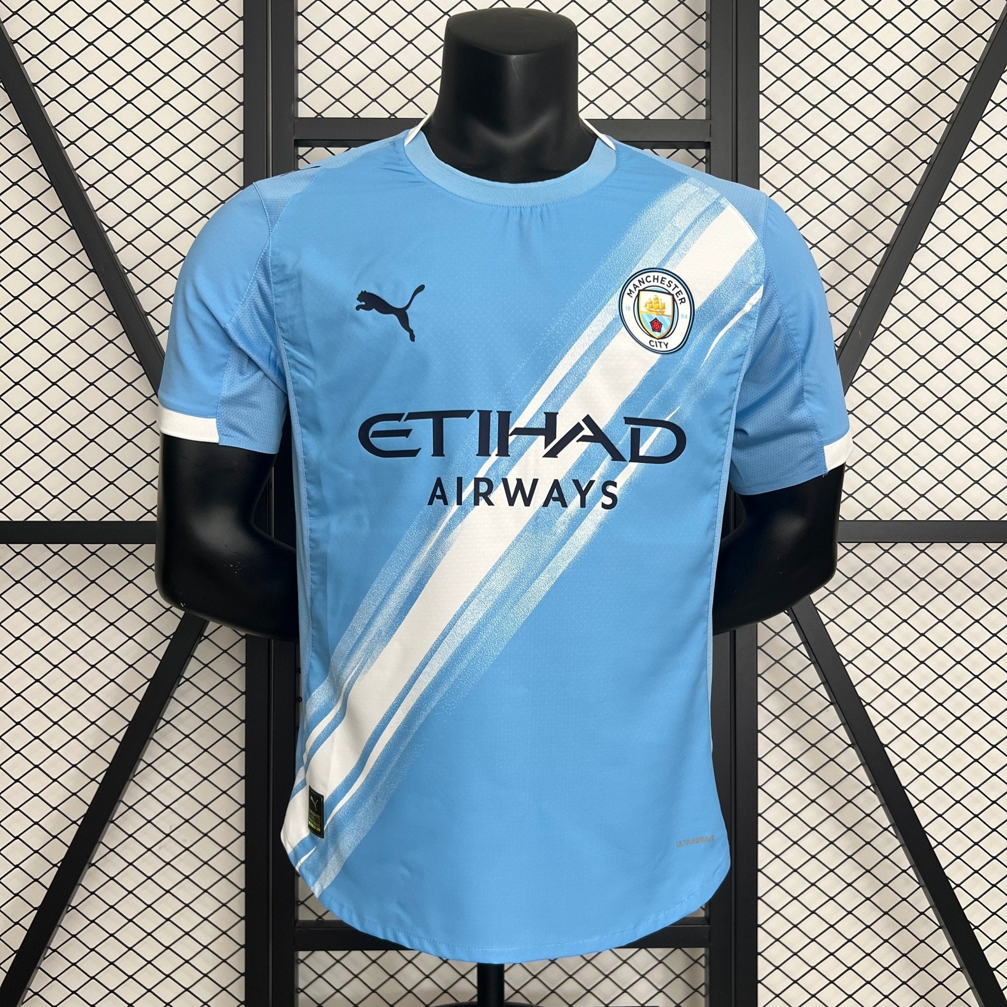 MANCHESTER CITY PRIMERA EQUIPACIÓN 25/26 (VERSIÓN JUGADOR) - Bota de Oro Tienda
