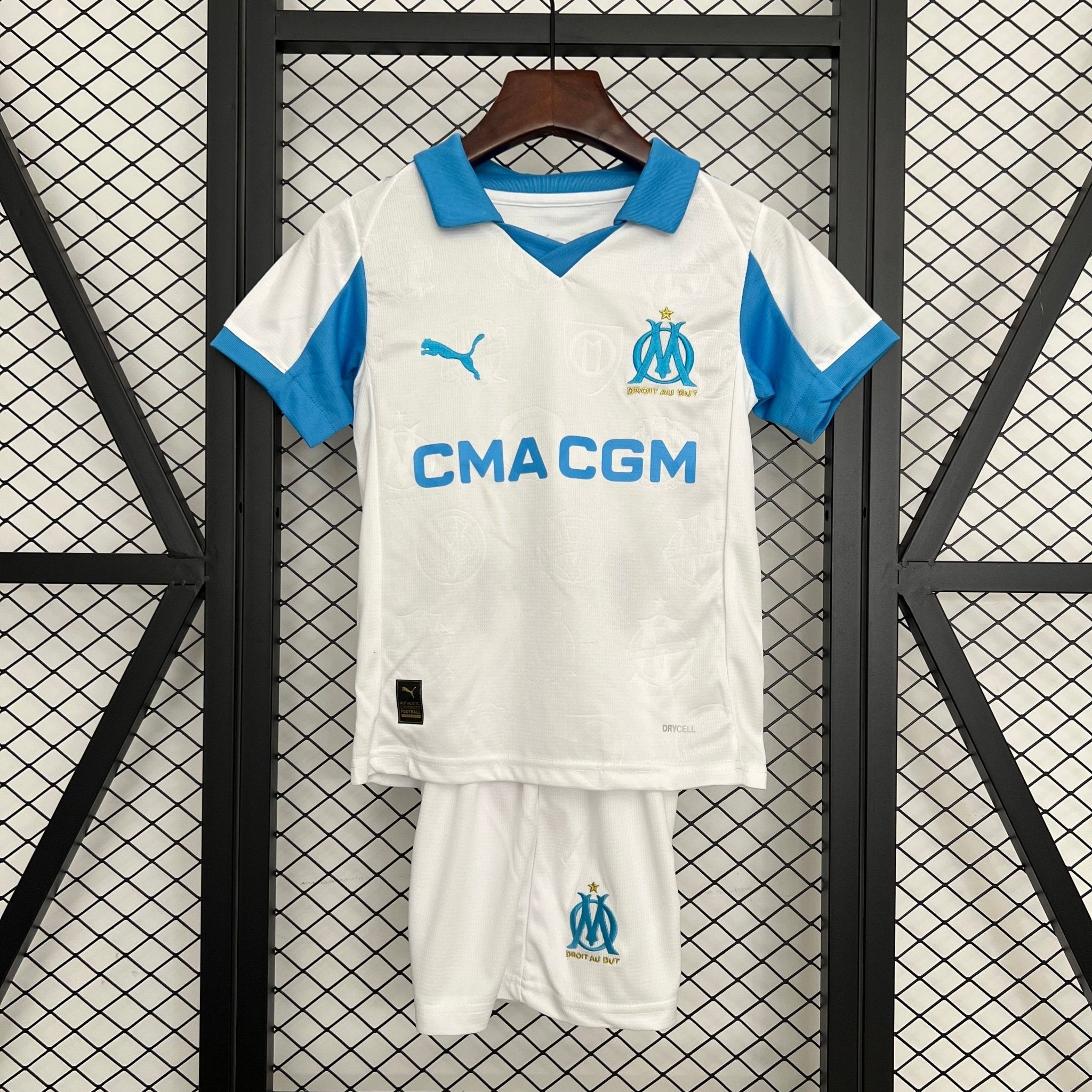 MARSEILLE PRIMERA EQUIPACIÓN 25/26 NIÑOS - Bota de Oro Tienda