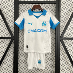 MARSEILLE PRIMERA EQUIPACIÓN 25/26 NIÑOS - Bota de Oro Tienda