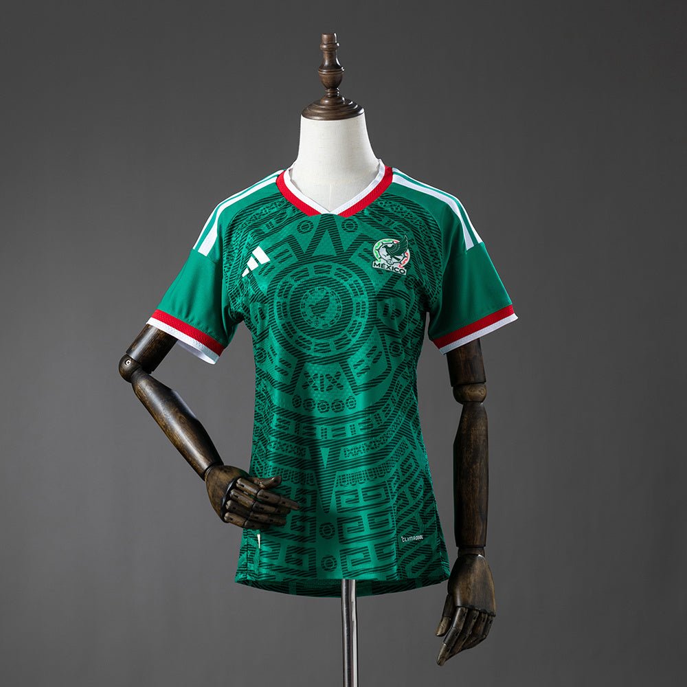 México Local Femenina Versión Jugador 2026 Mundial - Bota de Oro Tienda