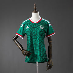 México Local Femenina Versión Jugador 2026 Mundial - Bota de Oro Tienda