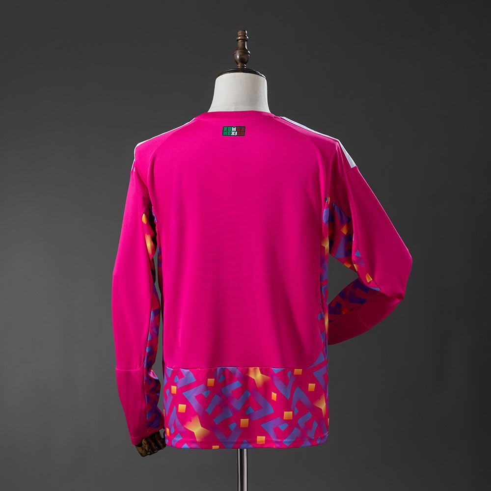 MéXico Portero Manga Larga 2026 Mundial - Bota de Oro Tienda