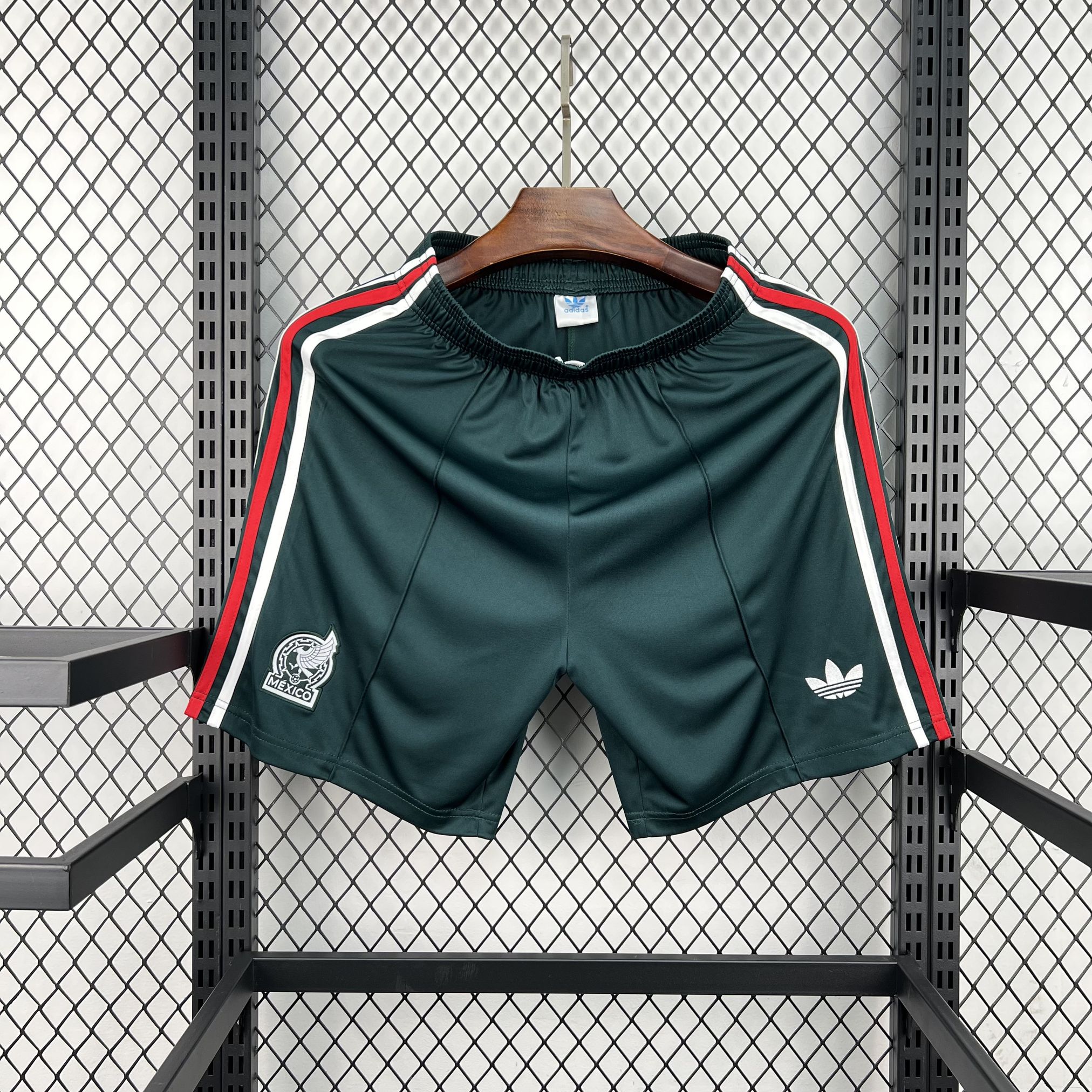México Segunda Equipación Mundial 2026 Pantalón Corto - Bota de Oro Tienda