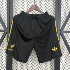 Mexico Special Edition 2025 Pantalón Corto Negro - Bota de Oro Tienda