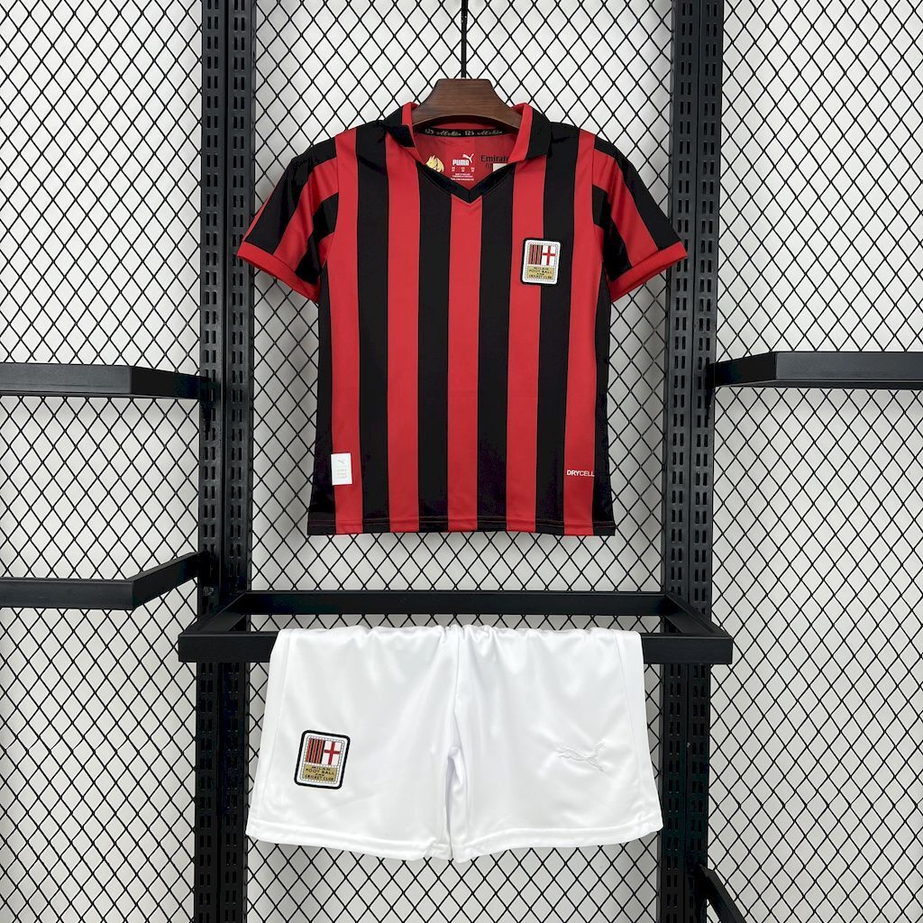 MILAN EQUIPACIÓN 125 AÑOS NIÑOS - Bota de Oro Tienda