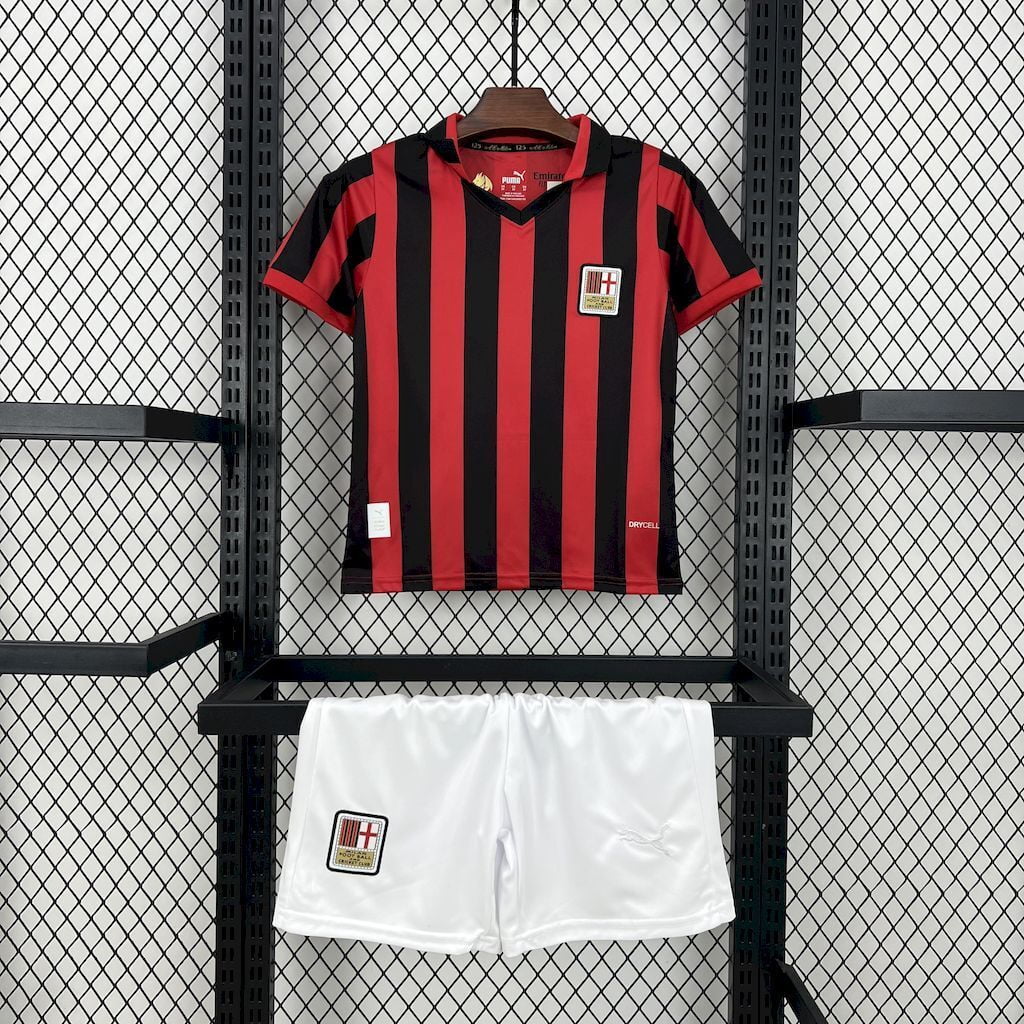 MILAN EQUIPACIÓN 125 AÑOS NIÑOS - Bota de Oro Tienda