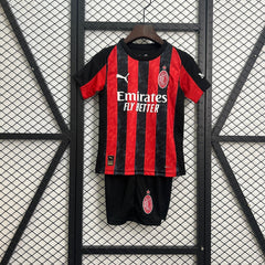 MILAN PRIMERA EQUIPACIÓN 25/26 NIÑOS - Bota de Oro Tienda